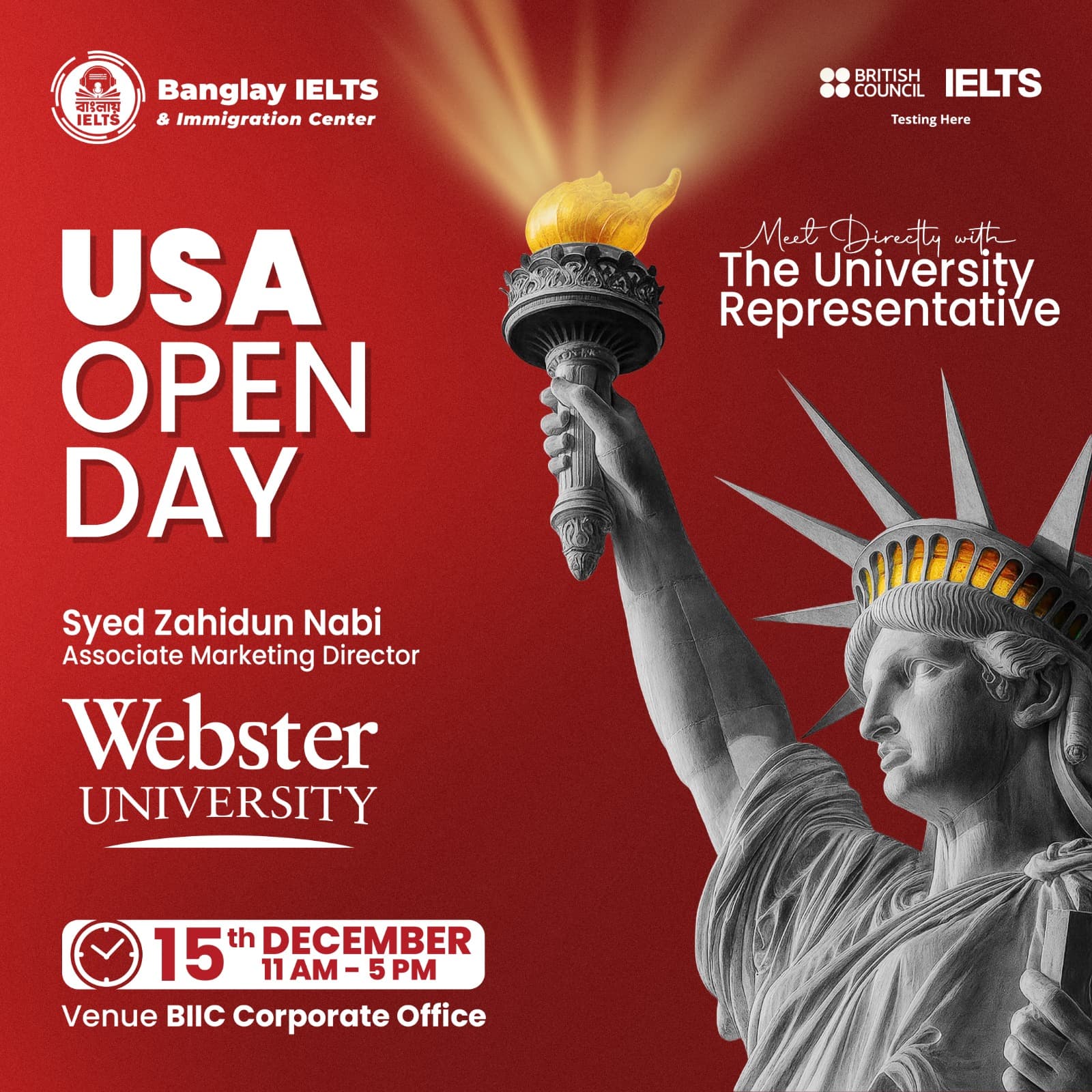 USA OPEN DAY