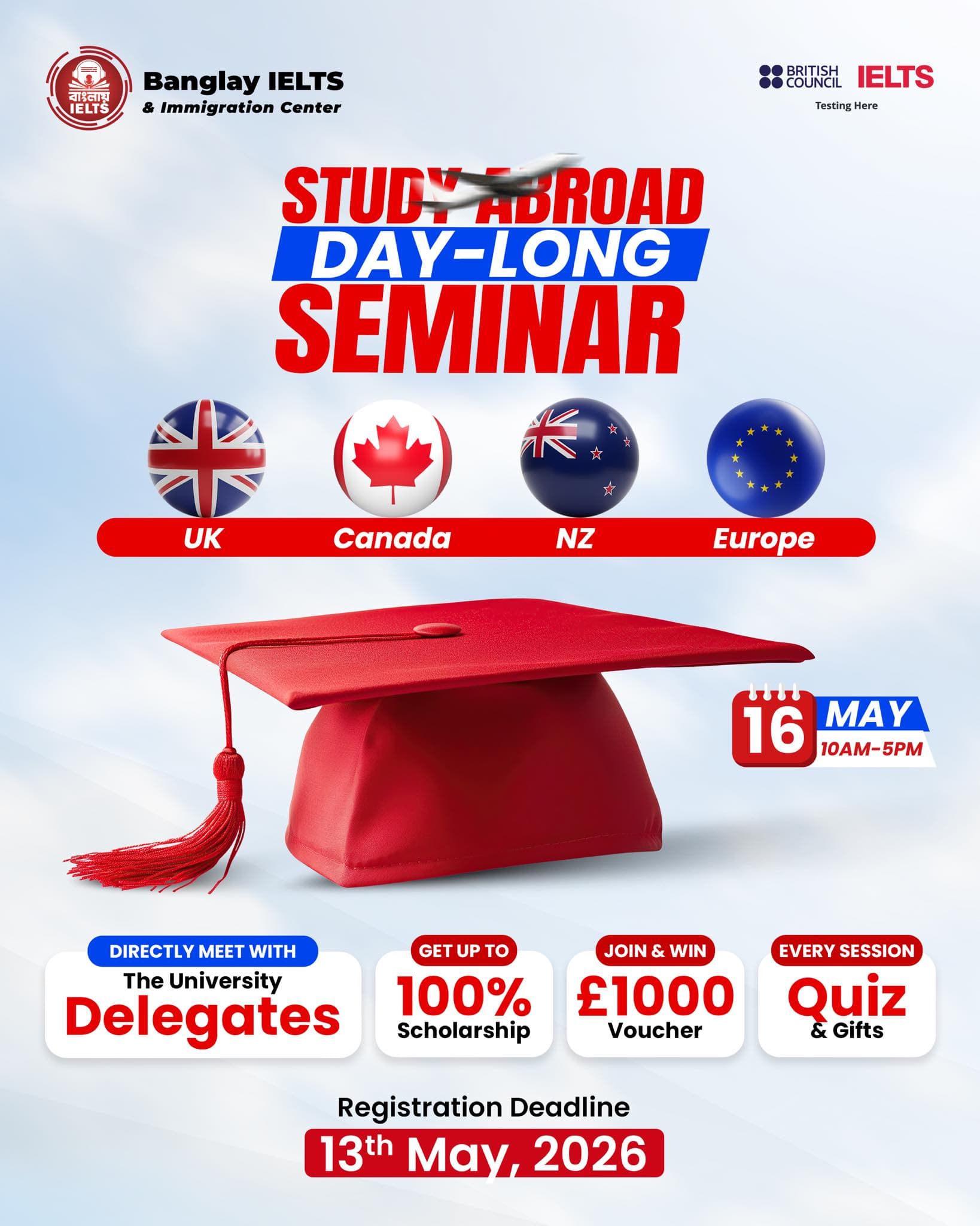 Day Long Study Abroad Seminar 2026