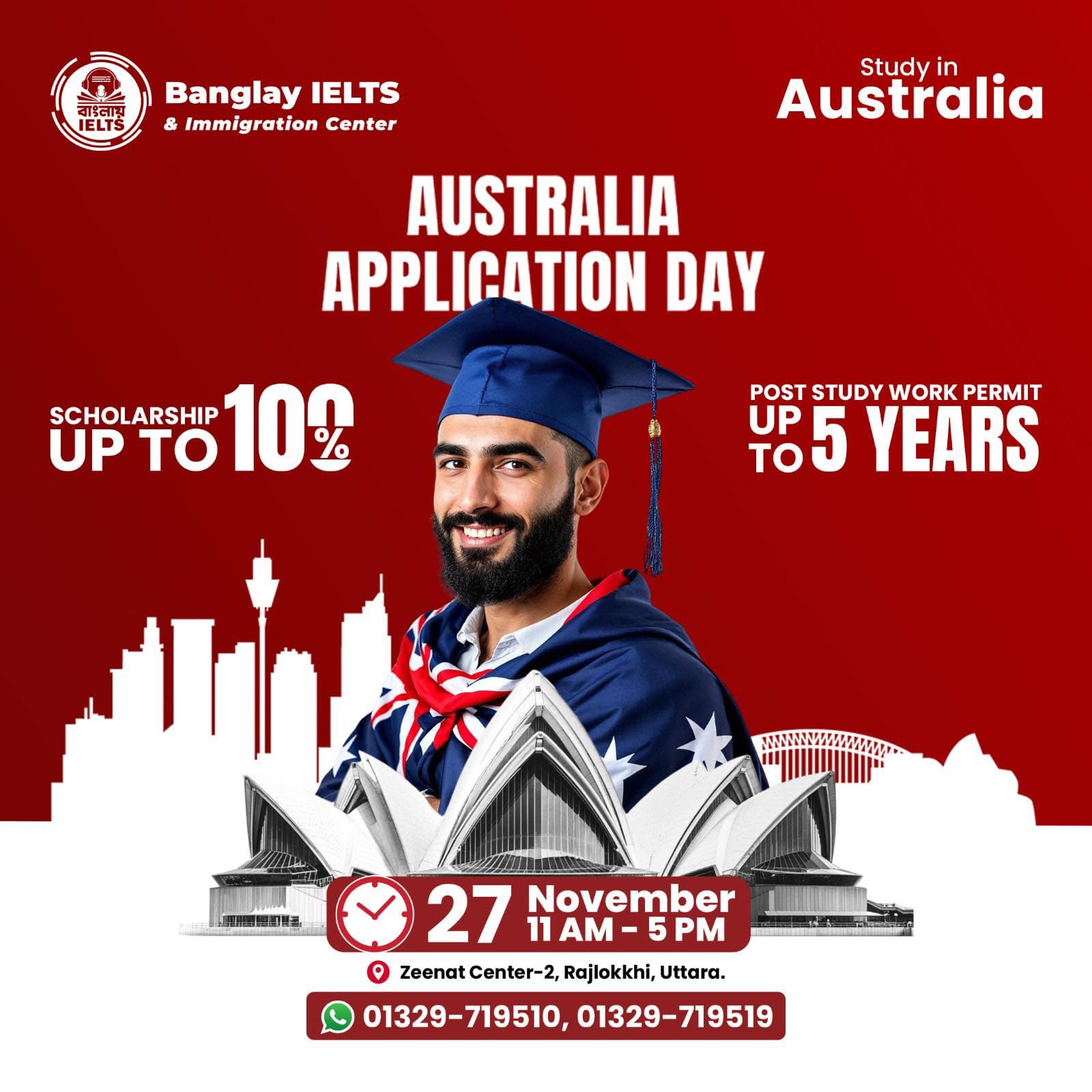 Australia Application Day 2025