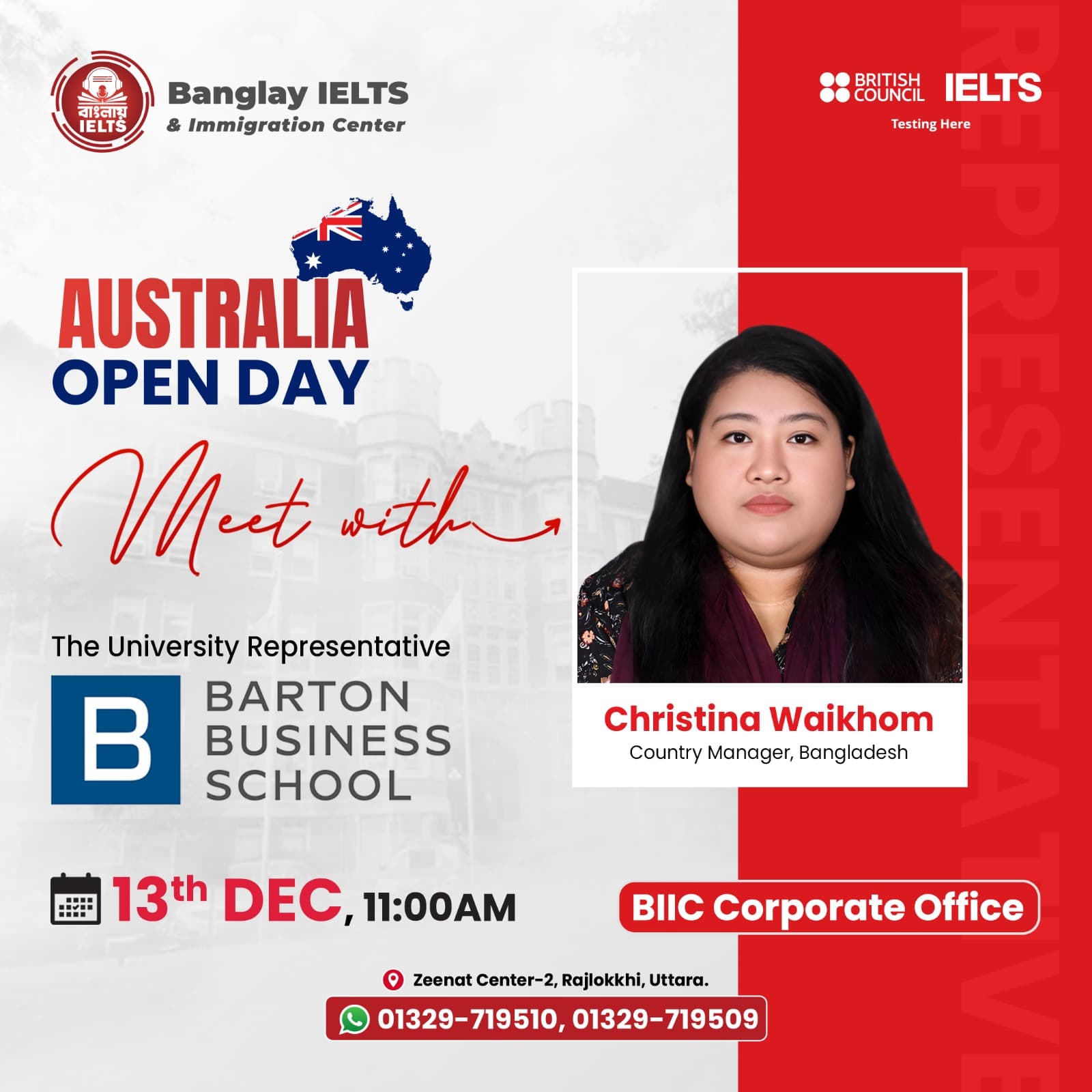 BIIC Presents Australia Open Day 2025