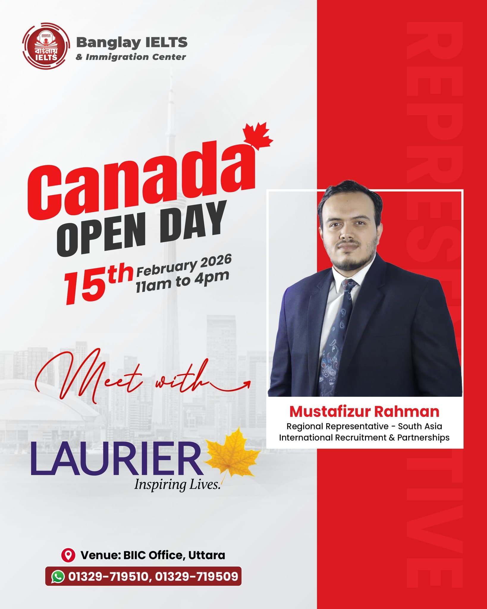 Canada Open Day