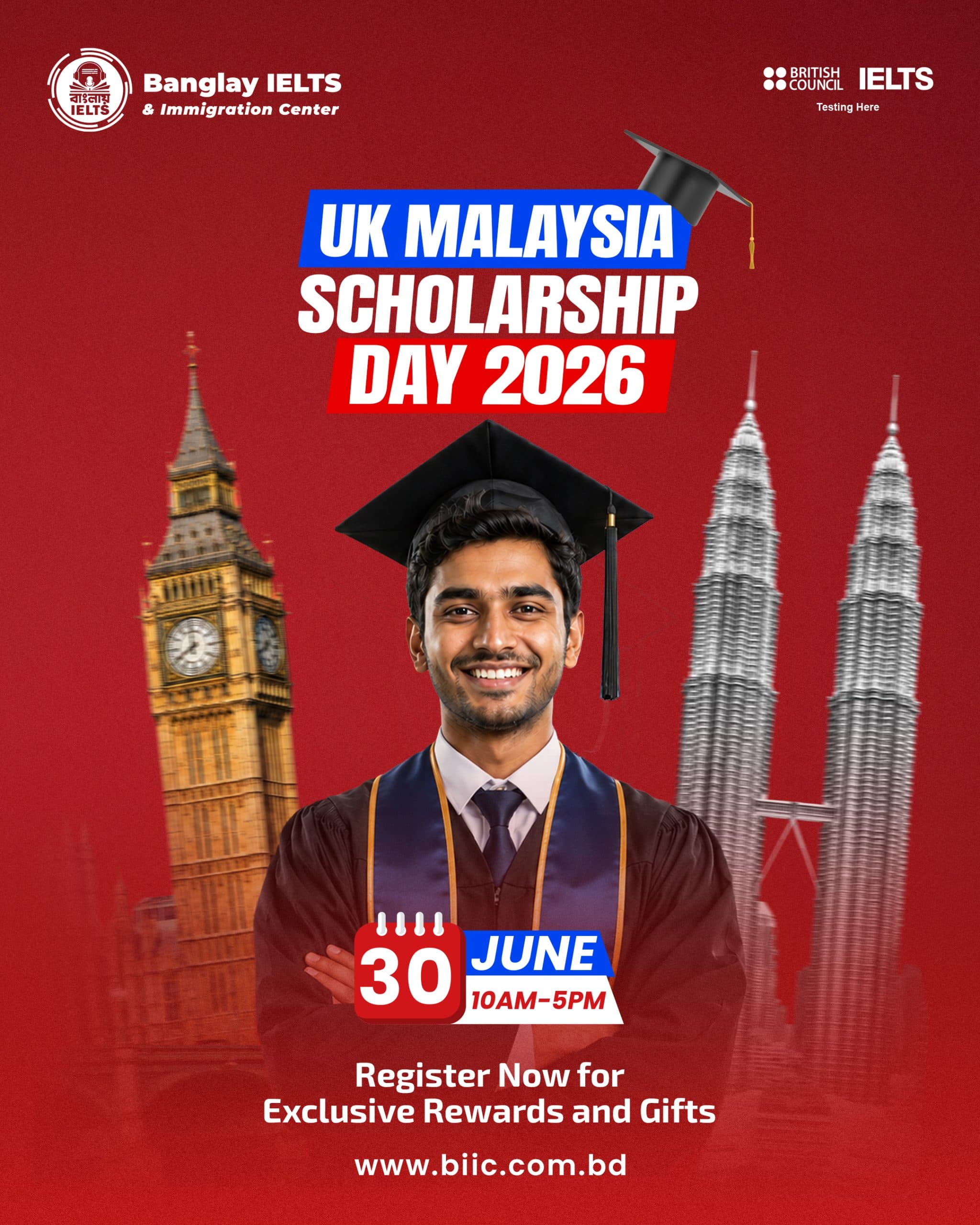 UK & Malaysia Scholarship Day 2026