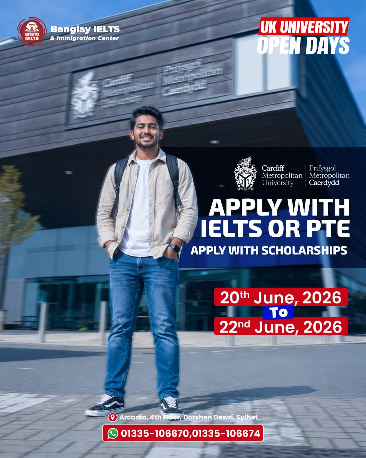UK University Open Day | BIIC Sylhet