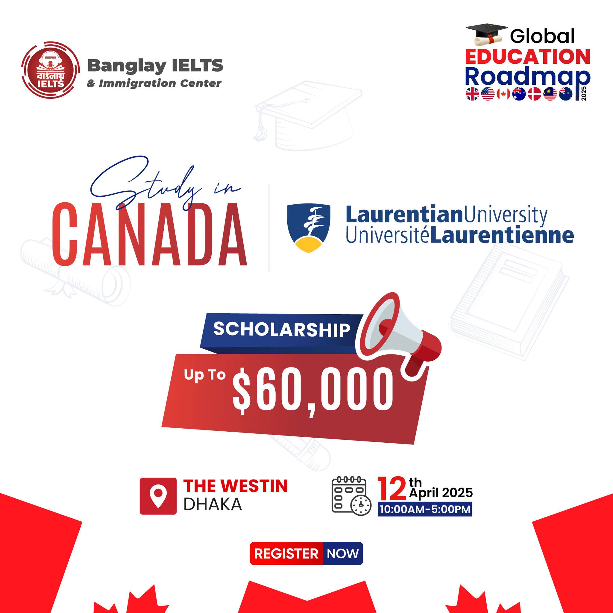 Scholarship for International students