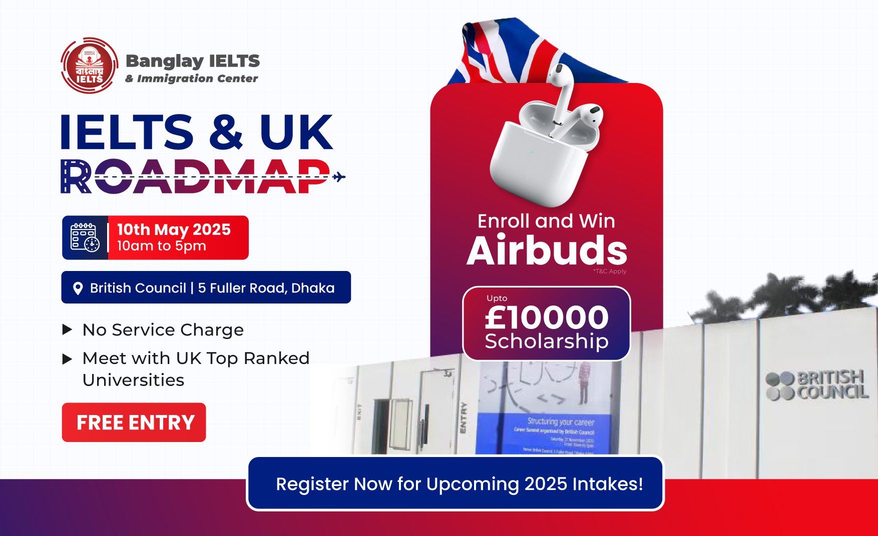 IELTS & UK Roadmap