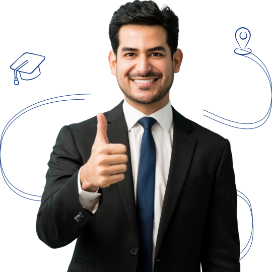 university admission support