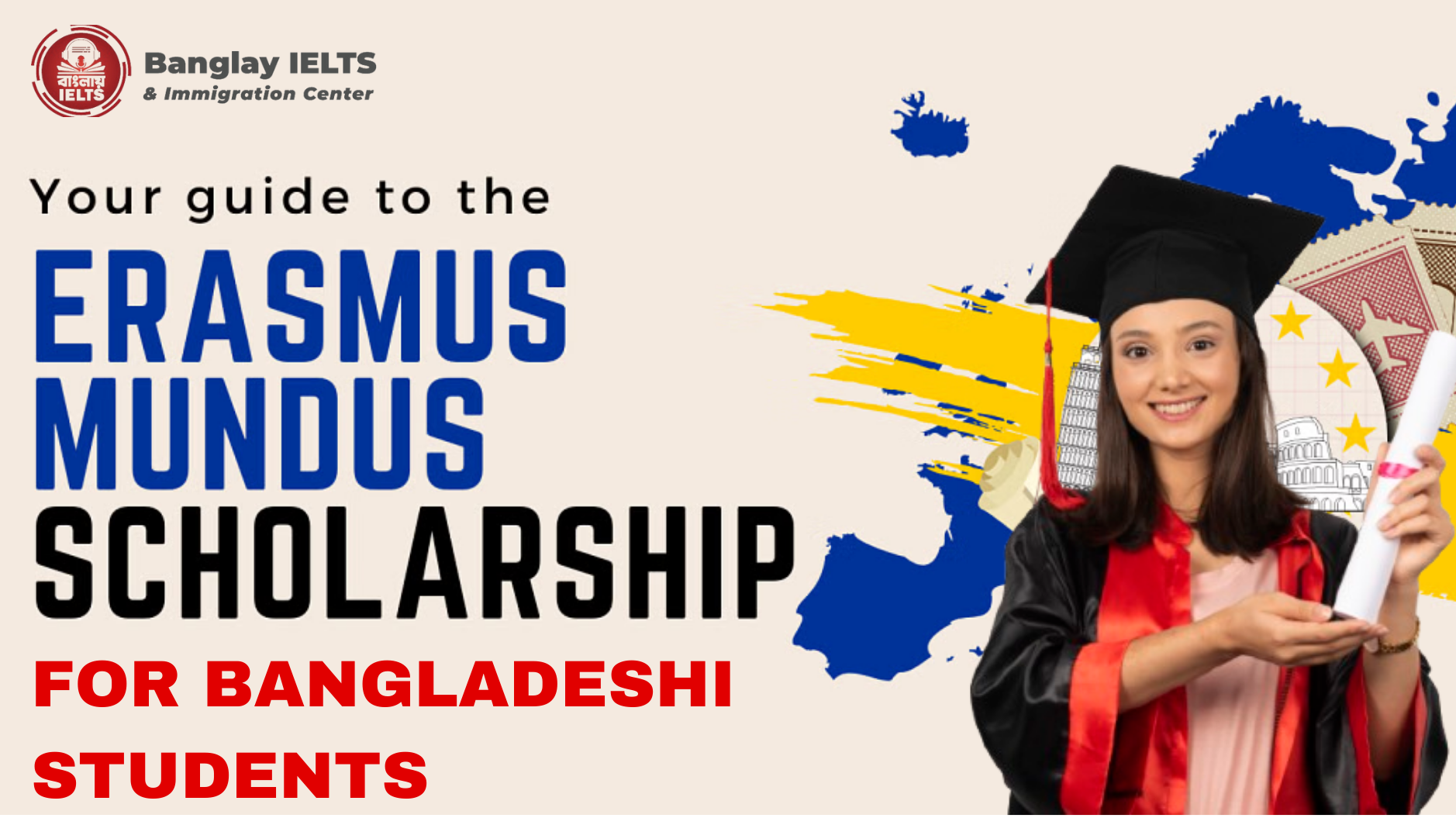 Erasmus Mundus Scholarship for Bangladeshi Students – Study in Europe with Full Funding