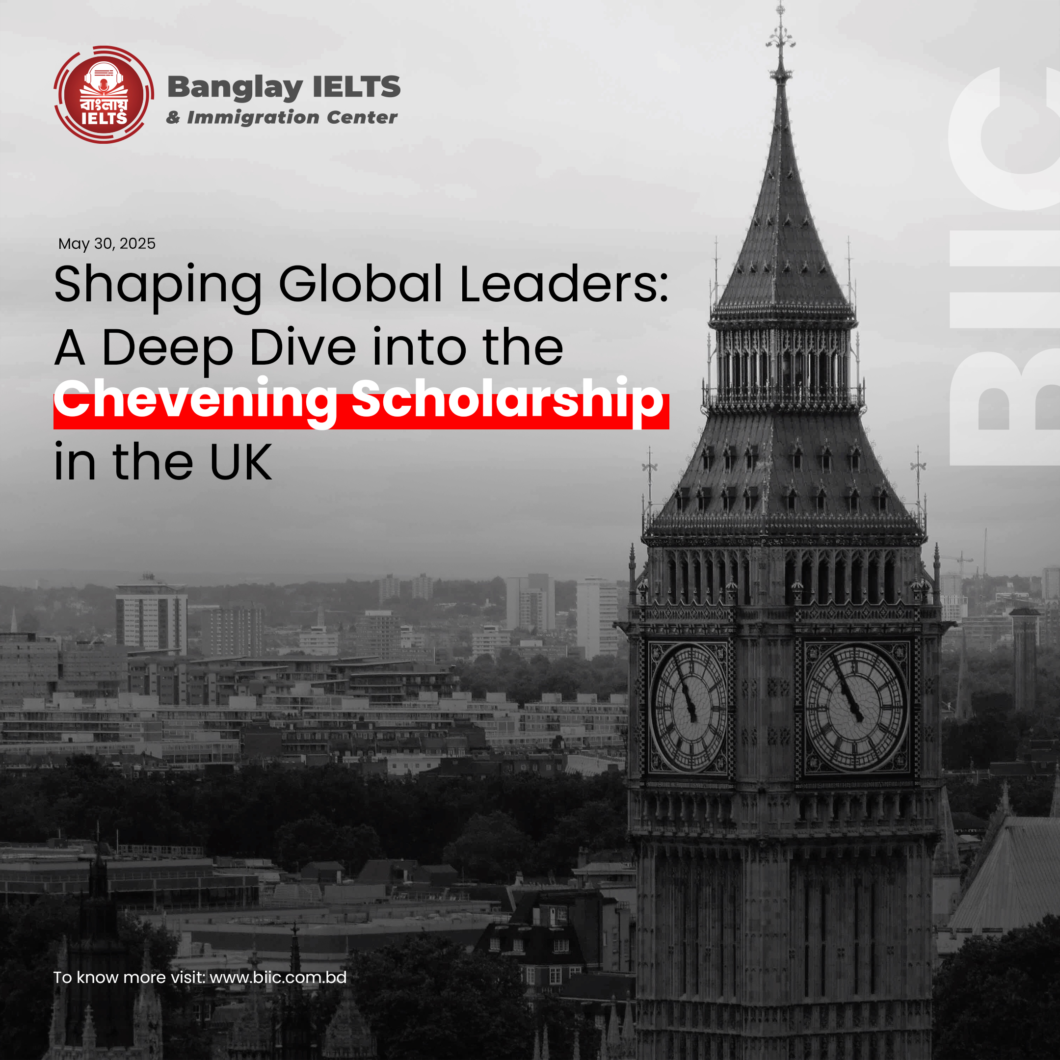 Chevening Scholarship: A World-Class Education Opportunity for Bangladeshi Students