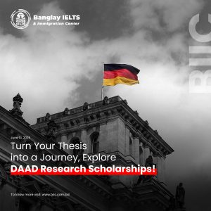 Study in Germany with DAAD Research Grants