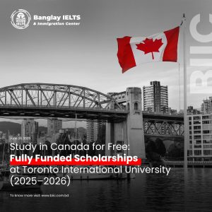 Study in Canada for Free: Fully Funded Scholarships at Toronto International University (2025–2026)