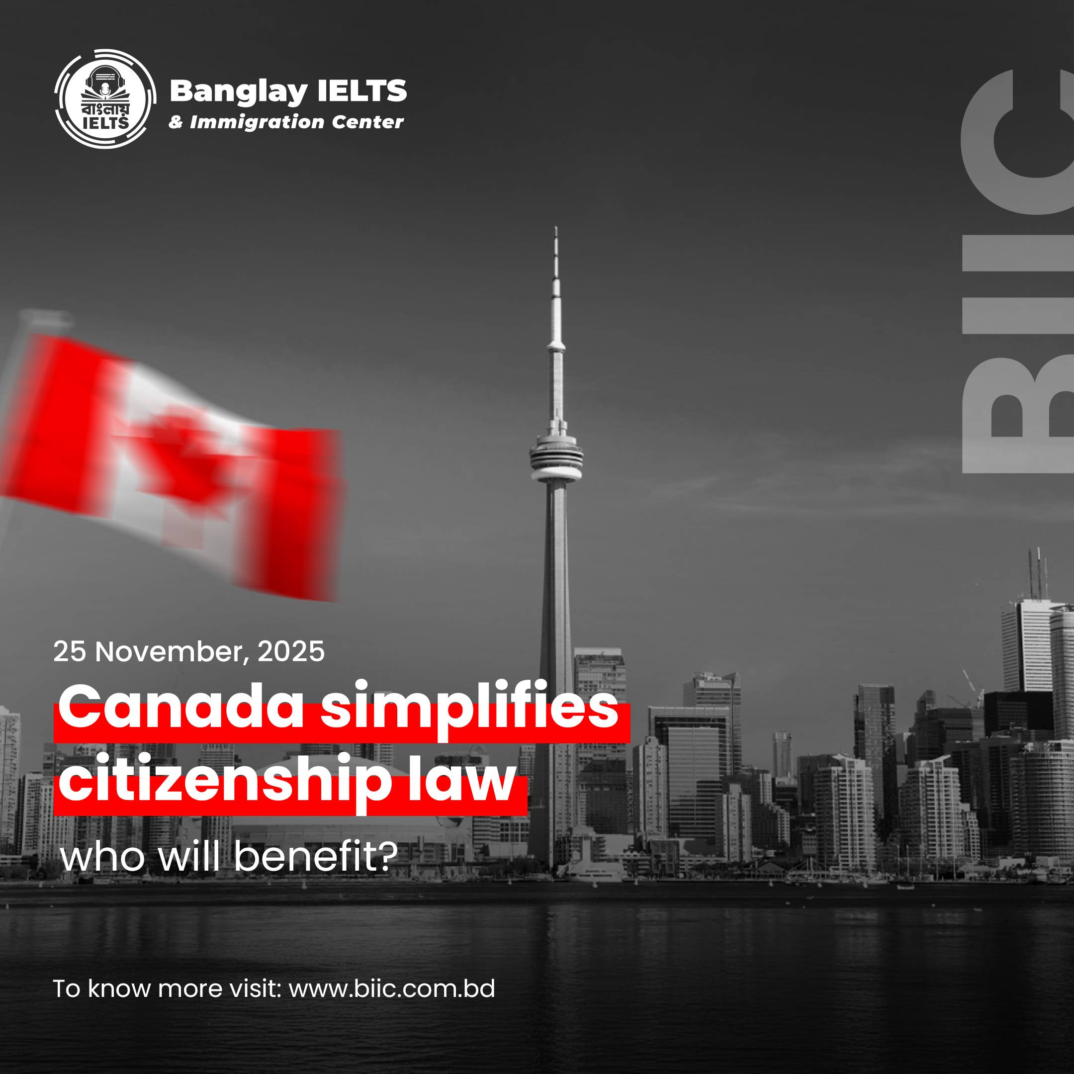 Canada Silplifies Citizenship Law. Who will benefit?