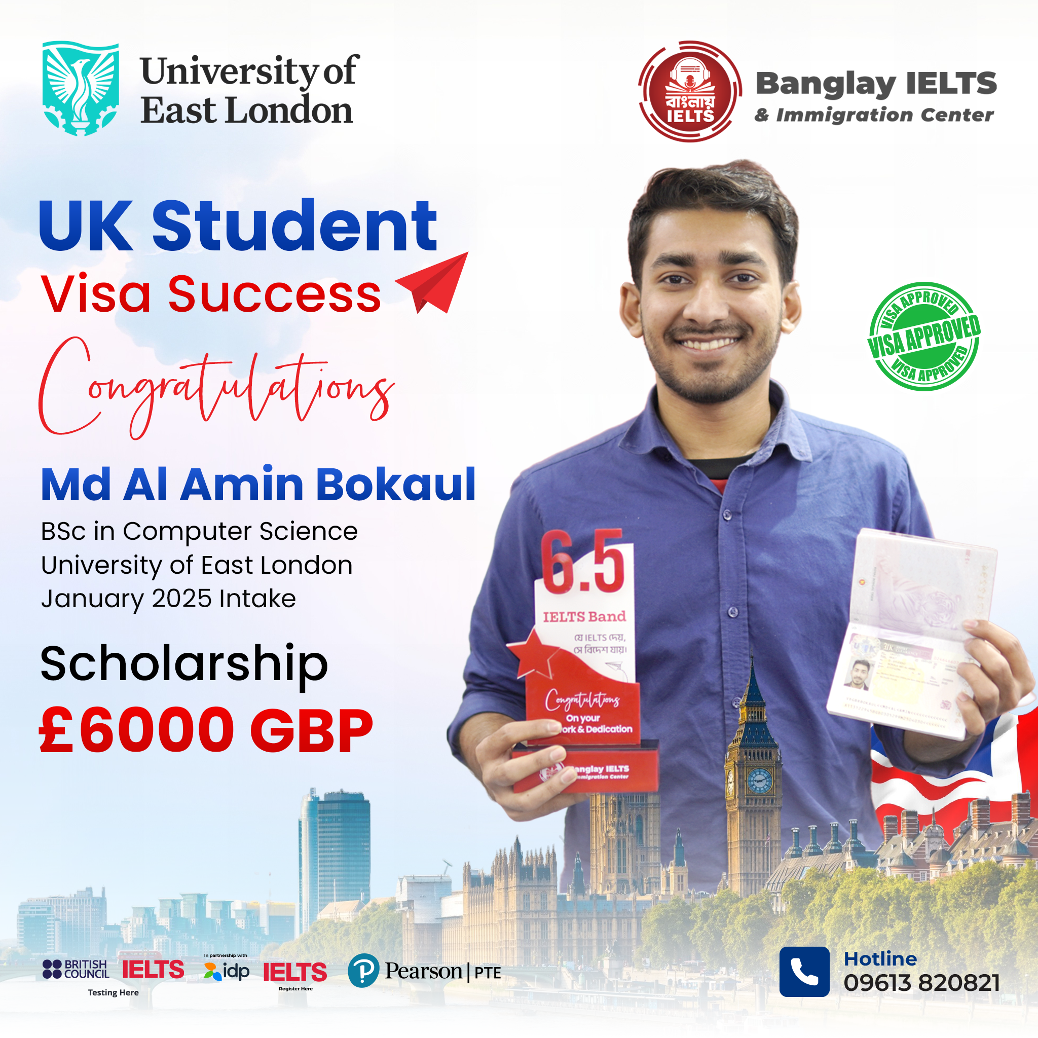 VISA Success