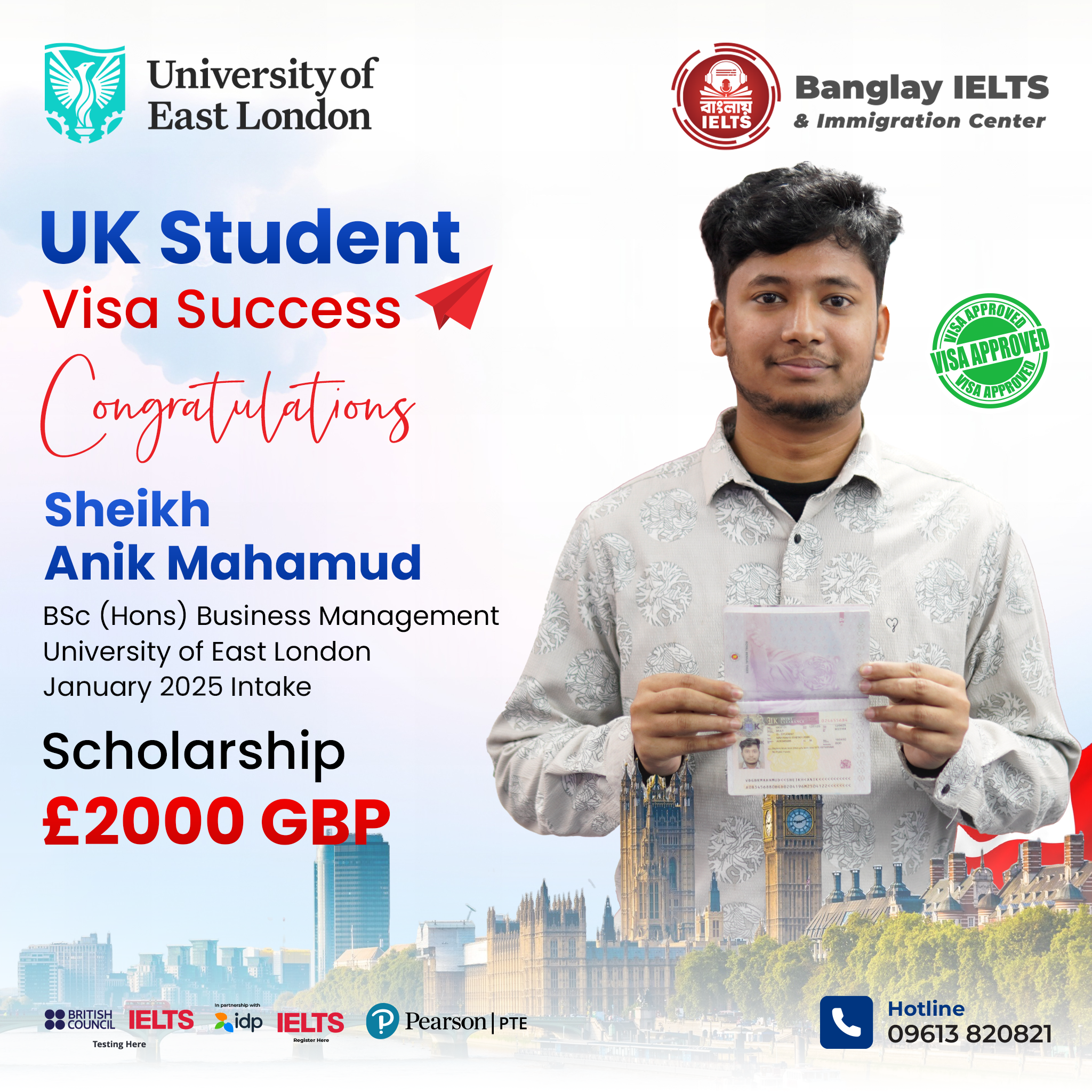 VISA Success