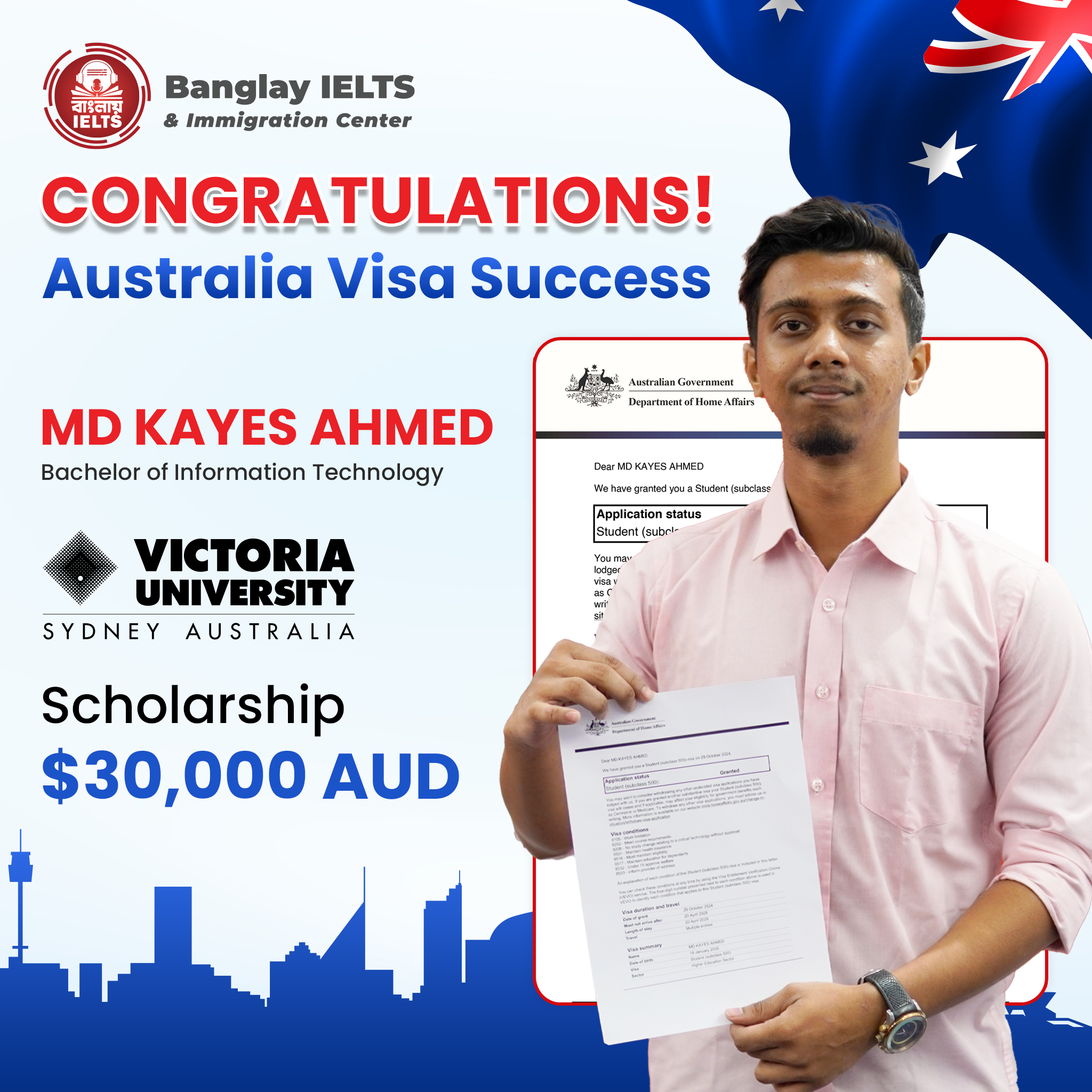 VISA Success