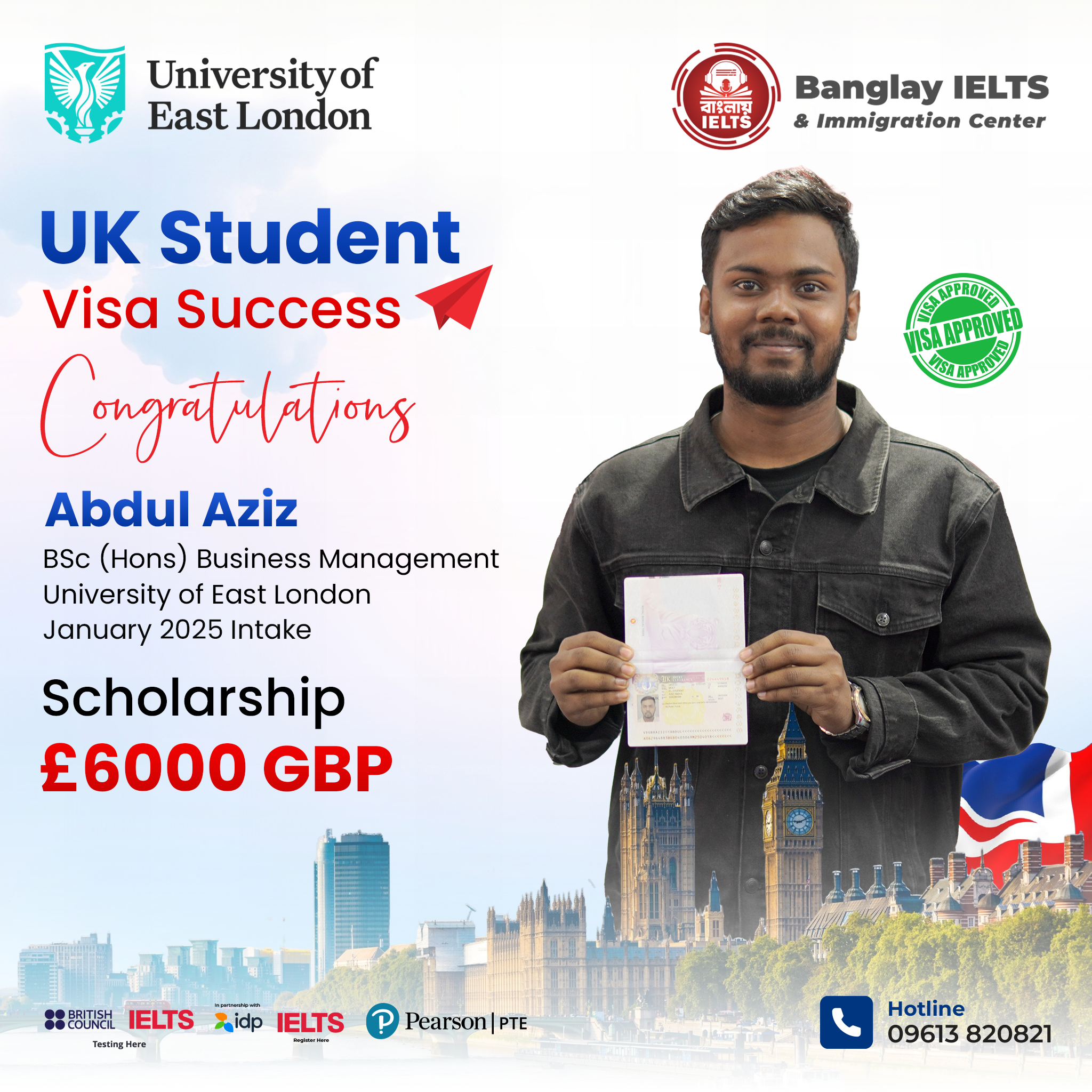 VISA Success