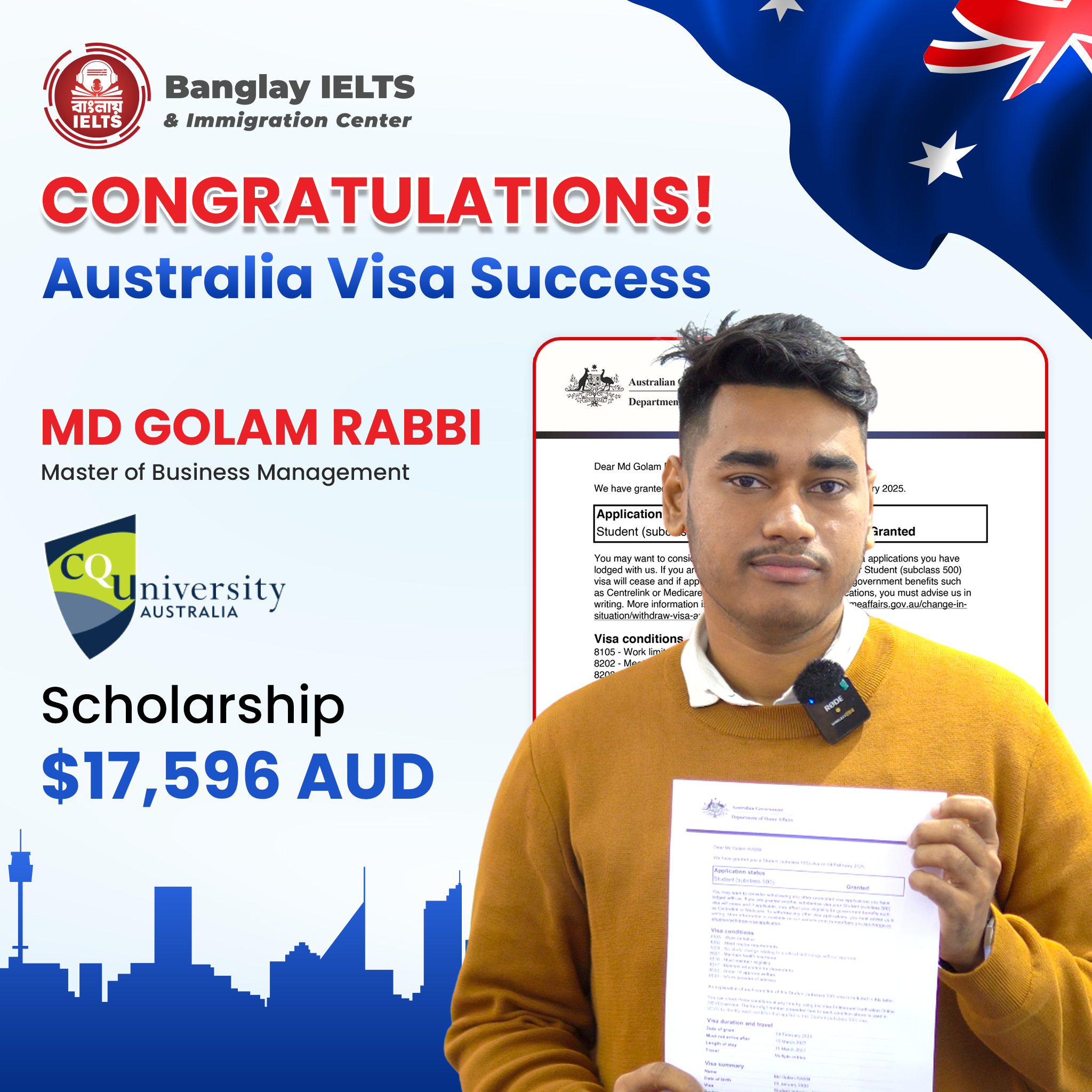 VISA Success