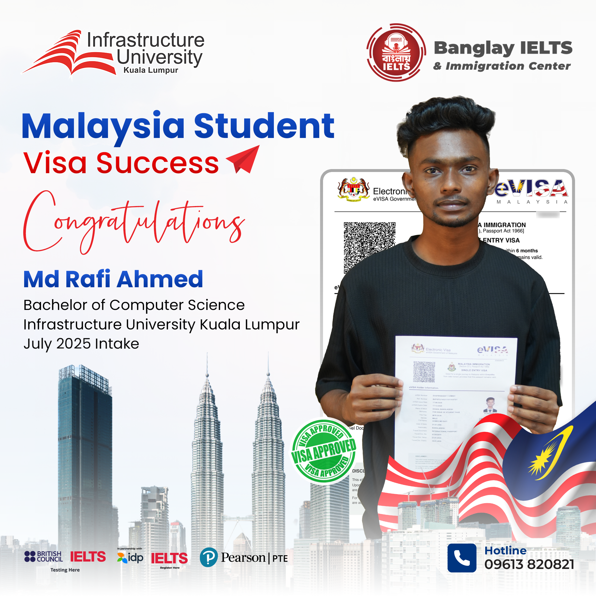 VISA Success