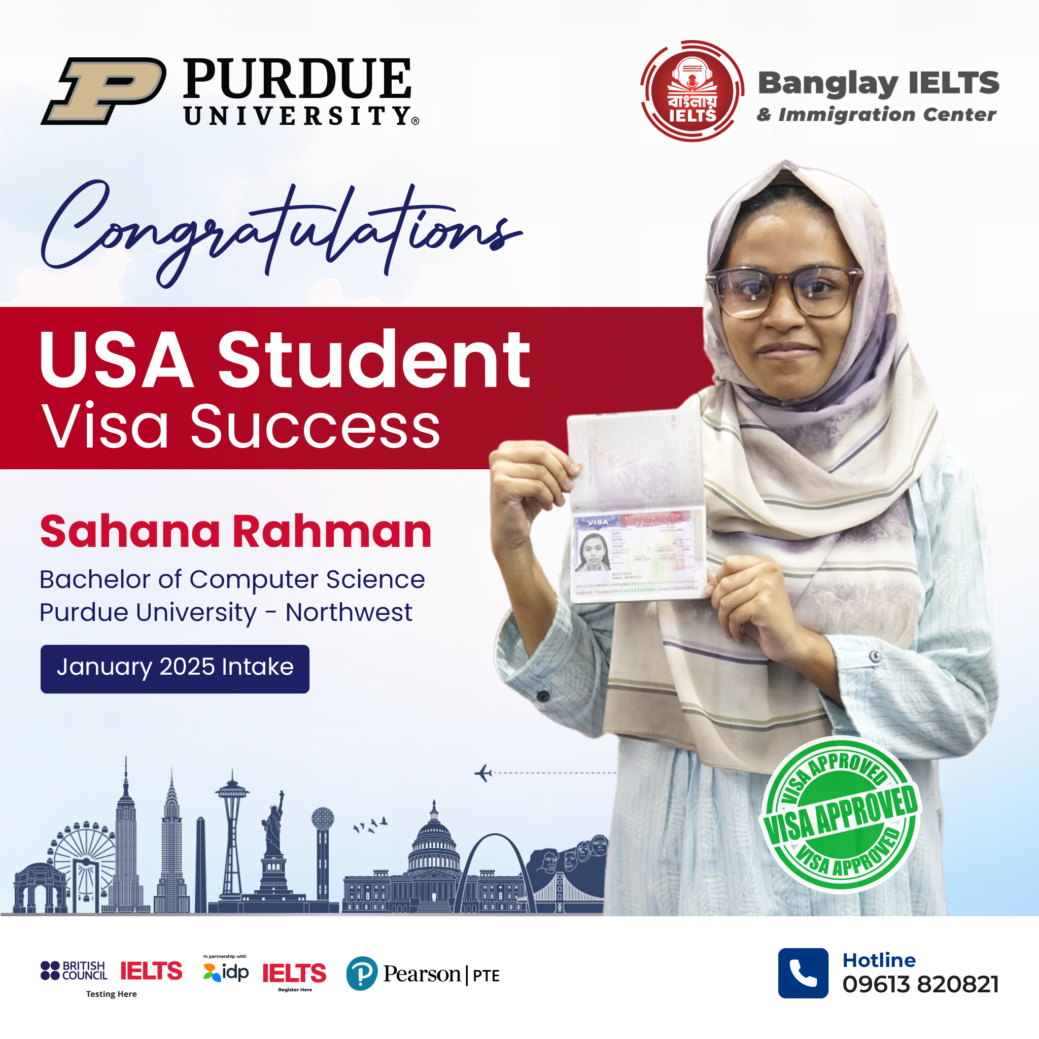 VISA Success