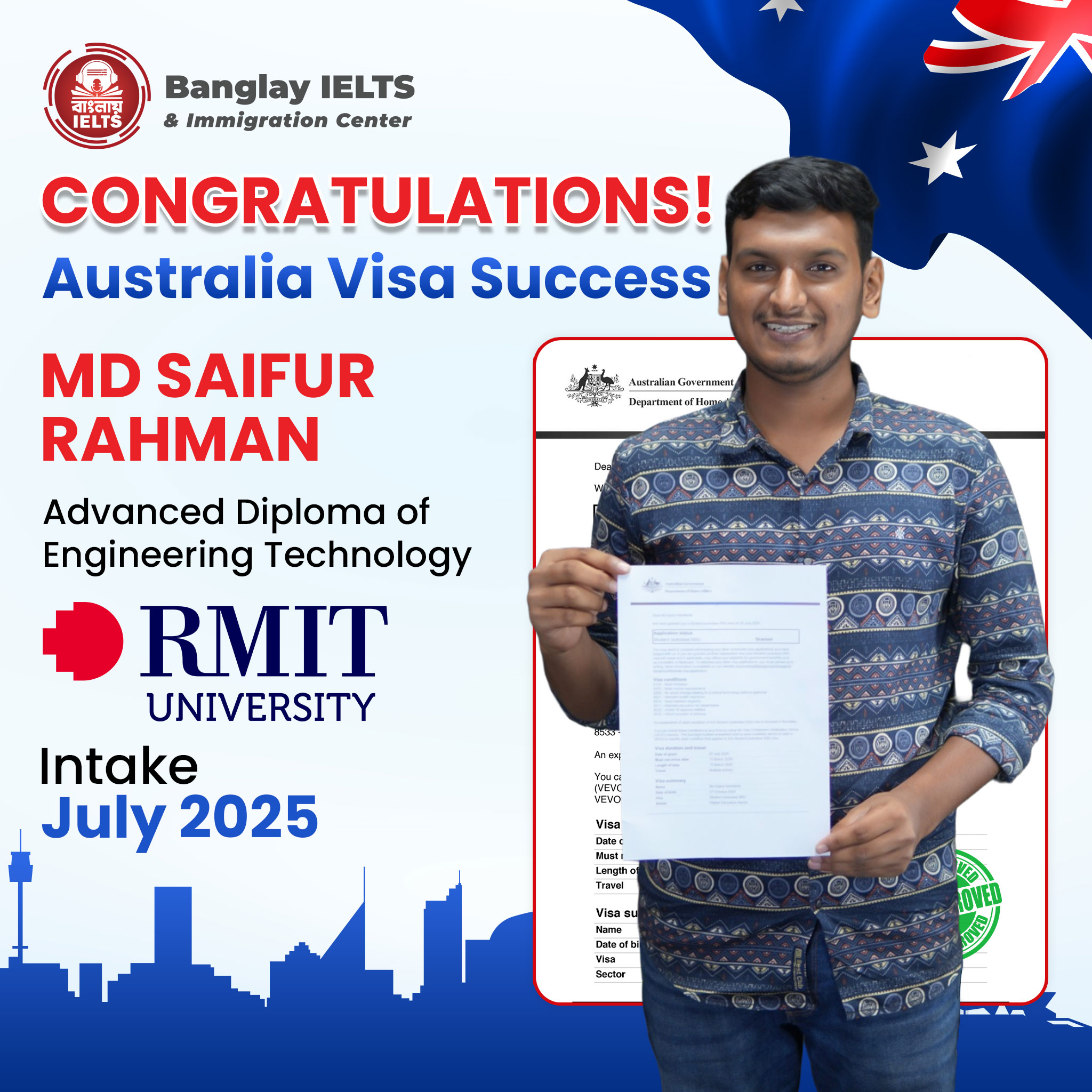 VISA Success