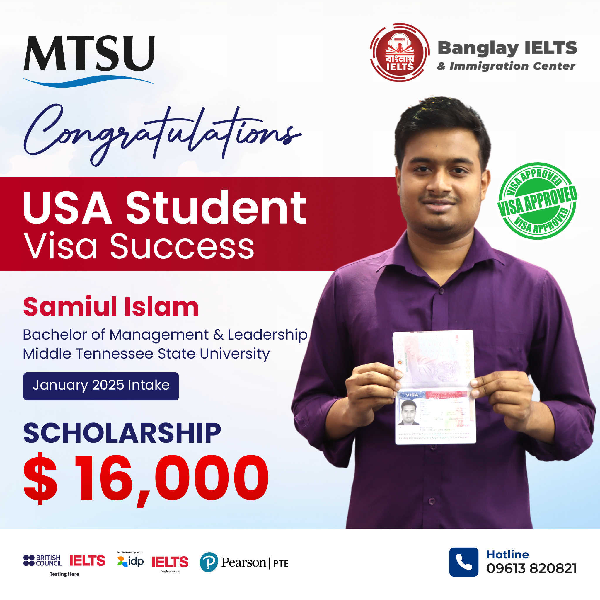 VISA Success